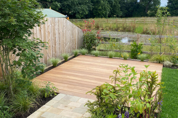 Hardwood Decking