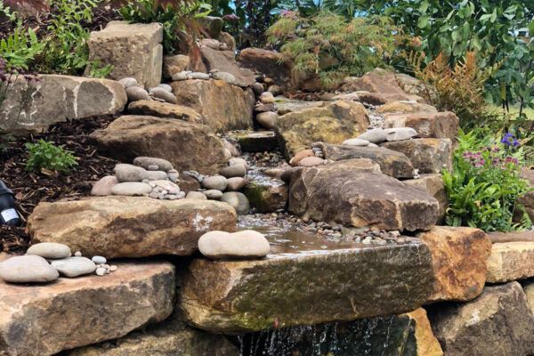 Rockery Waterfall